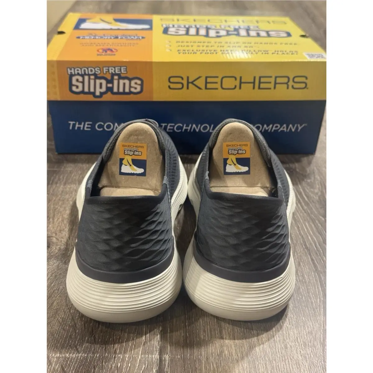 Skechers shoes - Skechers Garza Palma - Garza Palma - 205303 205303/CHAR - Charcoal 3