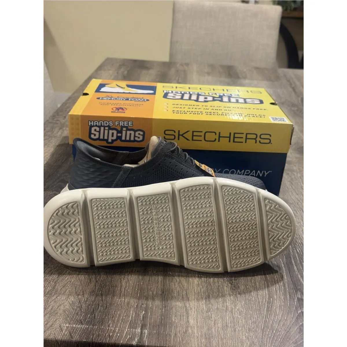 Skechers shoes - Skechers Garza Palma - Garza Palma - 205303 205303/CHAR - Charcoal 4