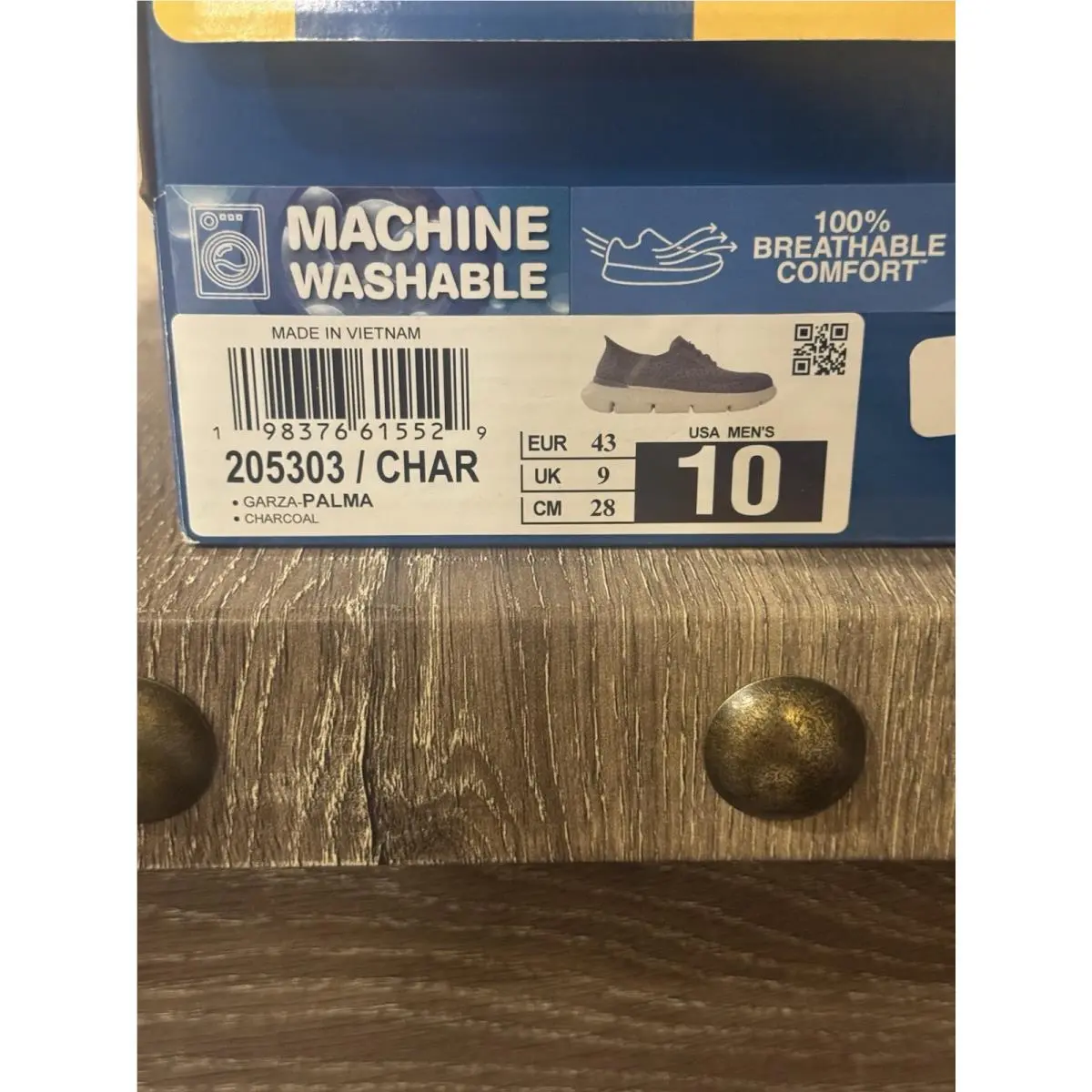 Skechers shoes - Skechers Garza Palma - Garza Palma - 205303 205303/CHAR - Charcoal 5