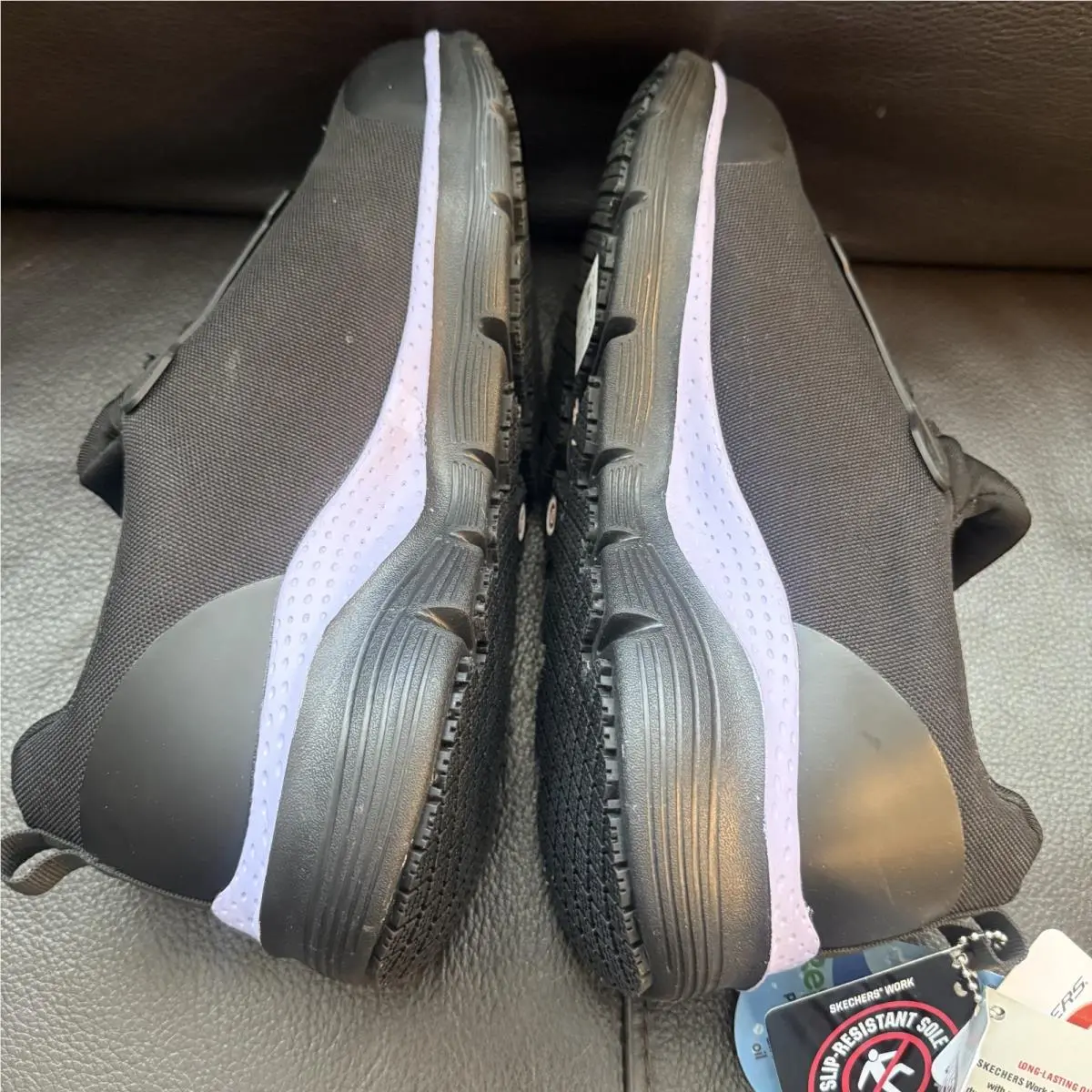 Skechers shoes - Black (UPC: 195204767870) 8