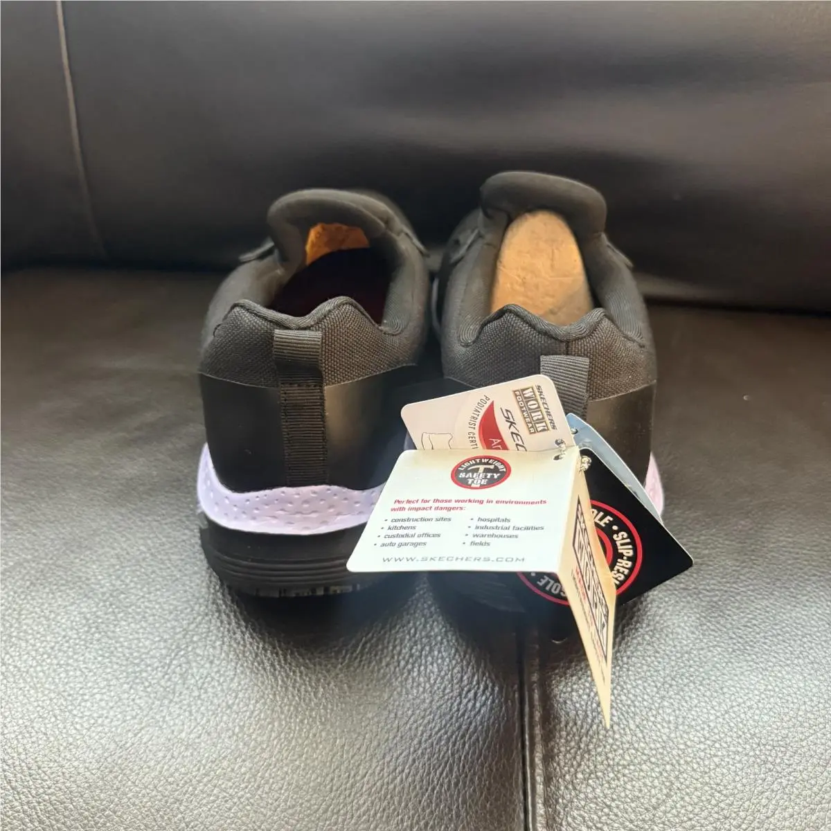 Skechers shoes - Black (UPC: 195204767870) 6