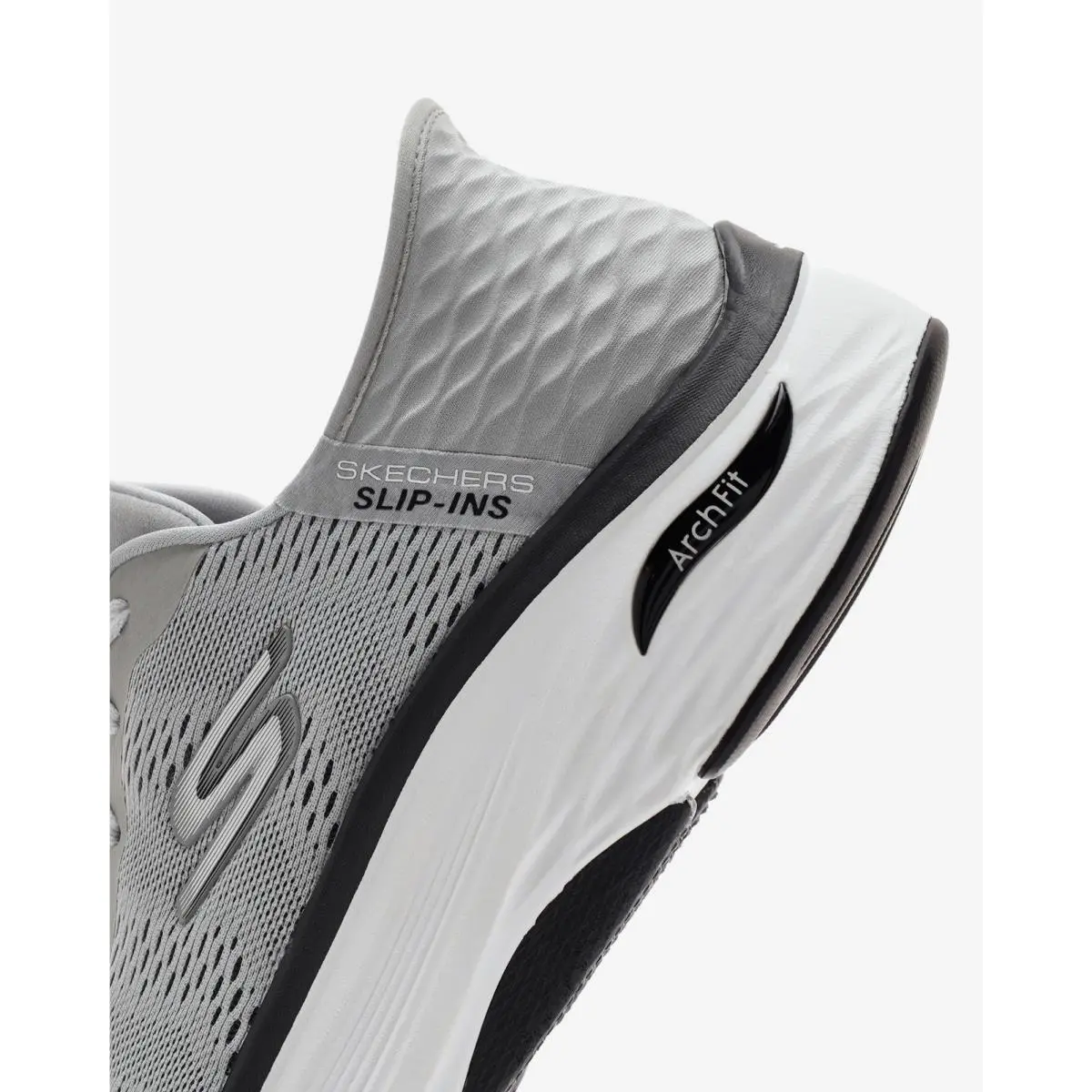 Skechers shoes - 220347 - 220347 - Grey (UPC: 197627396040) 6