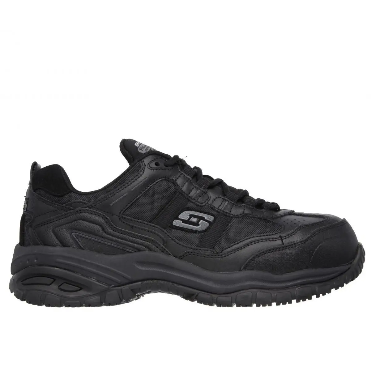 Skechers Work Men`s Work Relaxed Fit: Soft Stride Grinnel Composite Toe Work