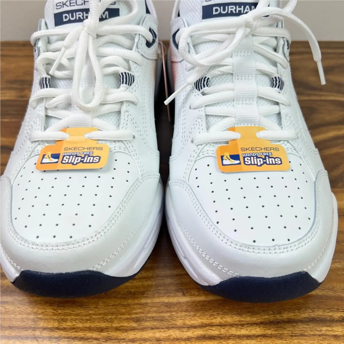 Skechers shoes - Skechers Relaxed Fit Durham Delvor - White 1