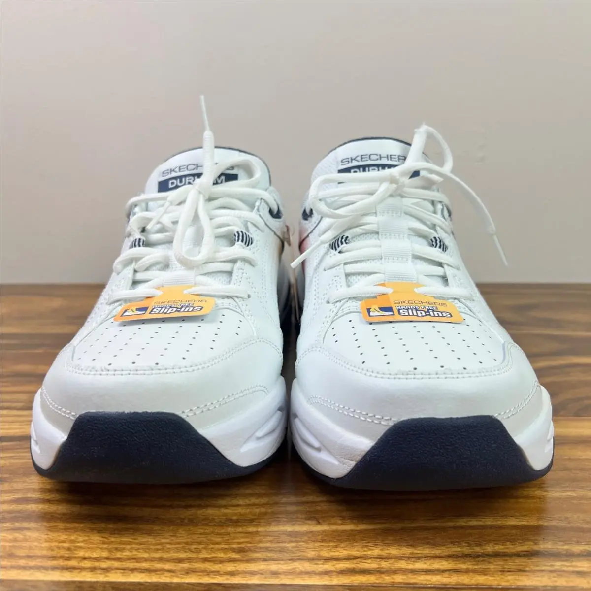 Skechers shoes - Skechers Relaxed Fit Durham Delvor - White 2