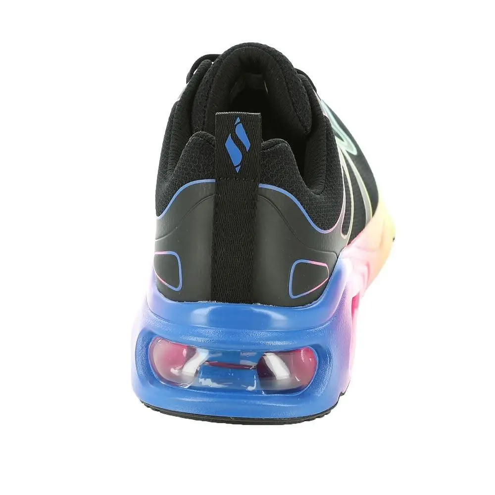 Skechers shoes - Tres-air Uno - Rainbow Roads - 177416 - Black Mulit (UPC: 197627117829) 4