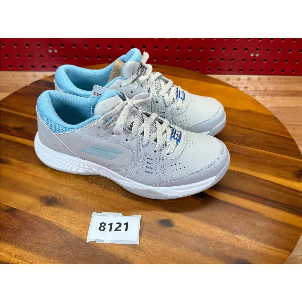 Skechers shoes - Viper Court Pickleball - Viper Court Pickleball - Gray 8