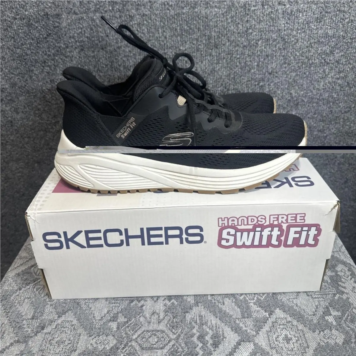 Skechers shoes - Black (UPC: 197976943483) 0