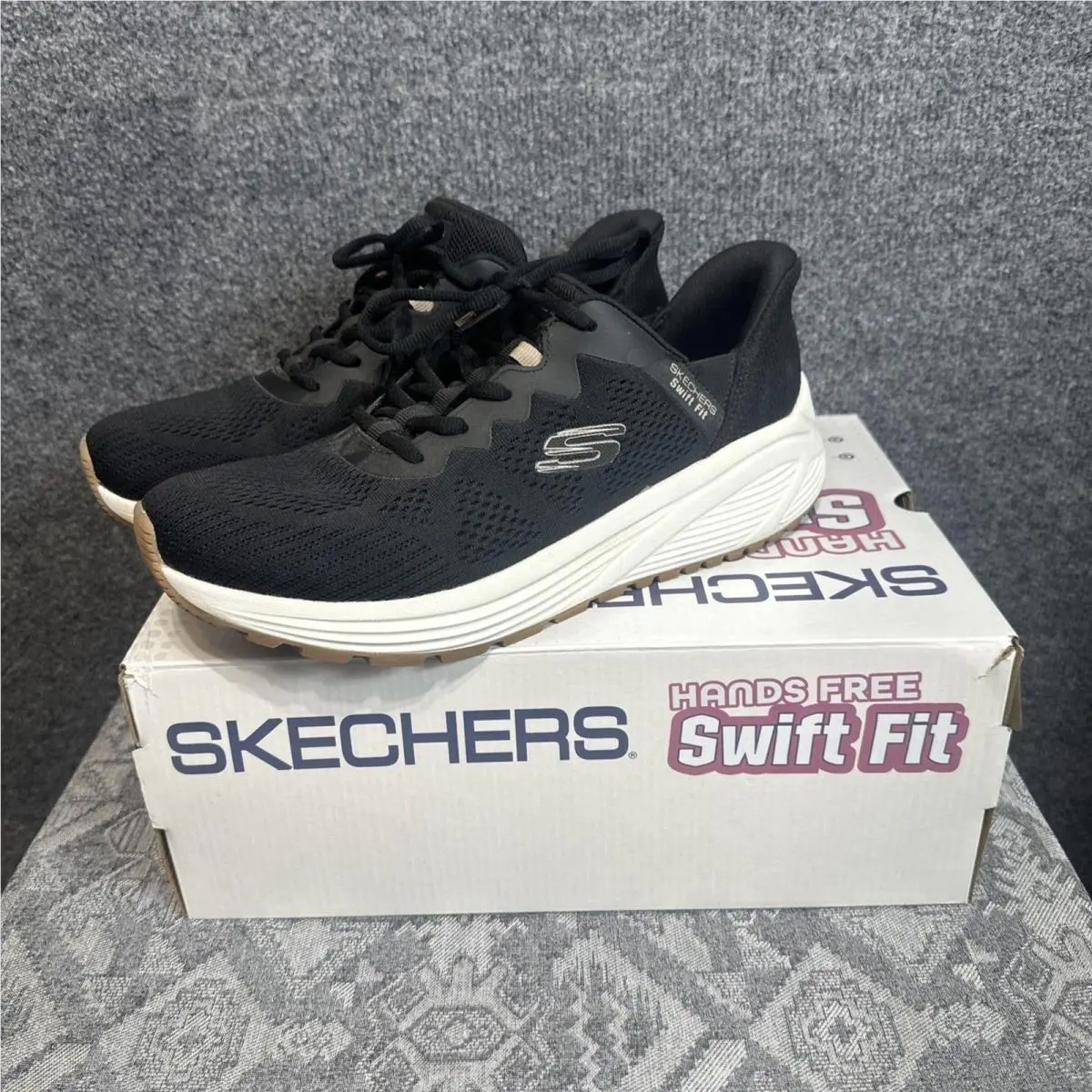 Skechers shoes - Black (UPC: 197976943483) 2