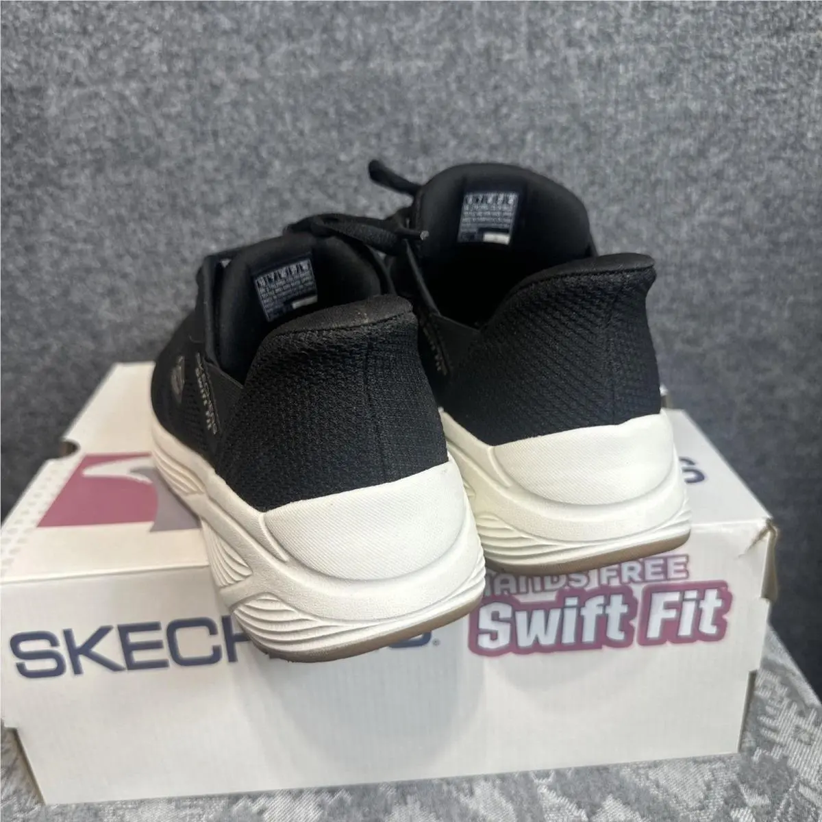 Skechers shoes - Black (UPC: 197976943483) 3