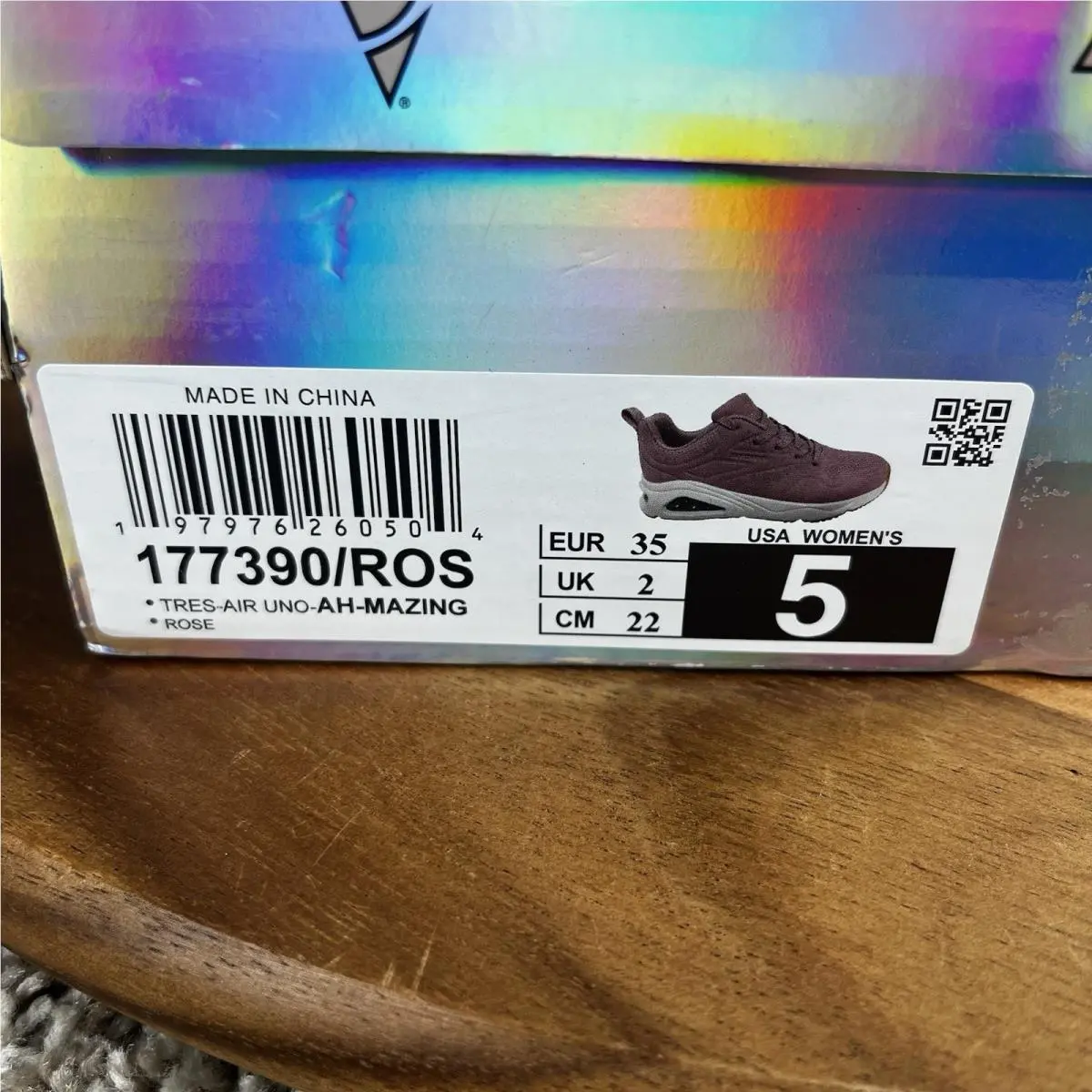 Skechers shoes - Tres Air Ah-Mazing - Tres Air - 177390 - Off White 9