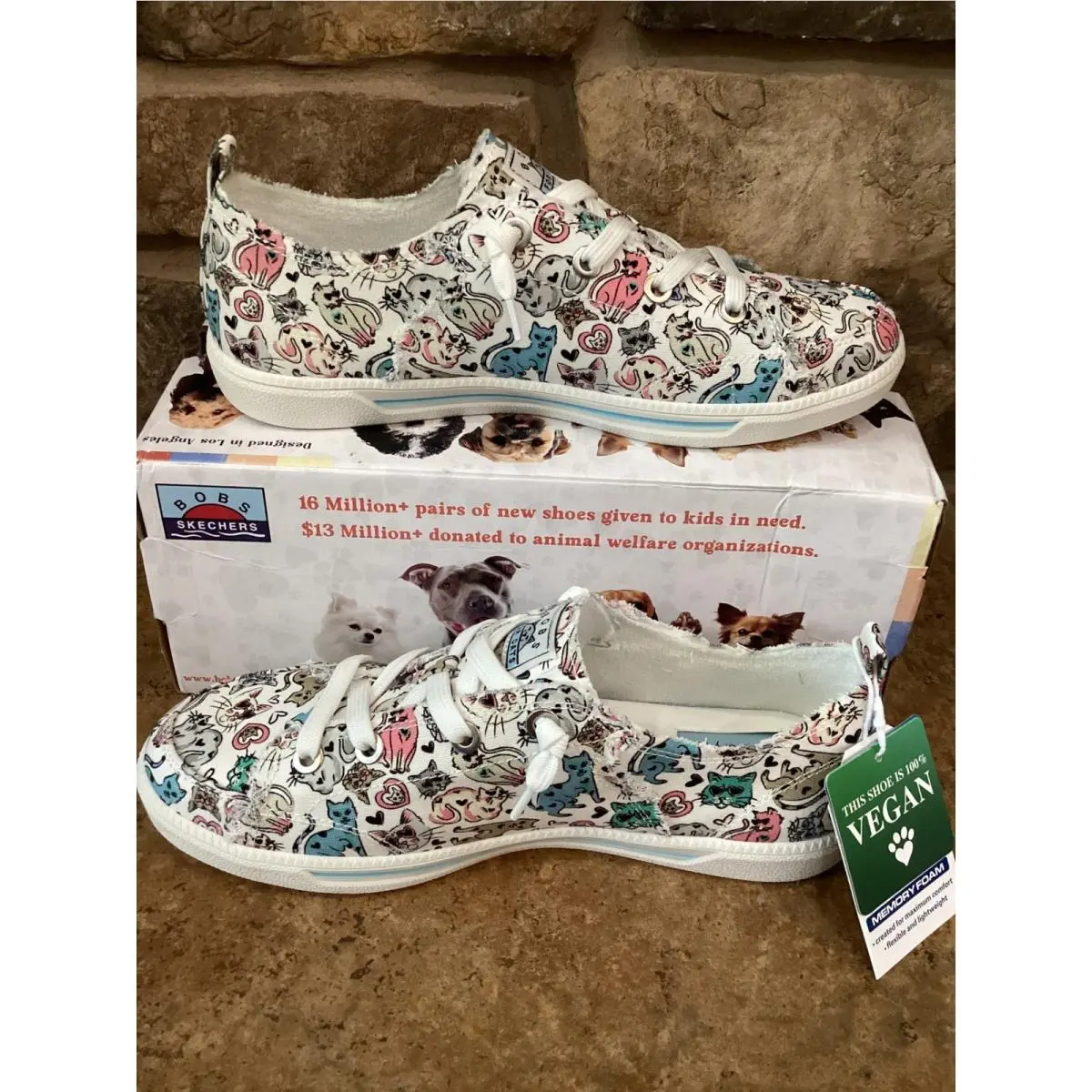 Skechers shoes - BOBS B Cute - Kitten Around - Multicolor 0