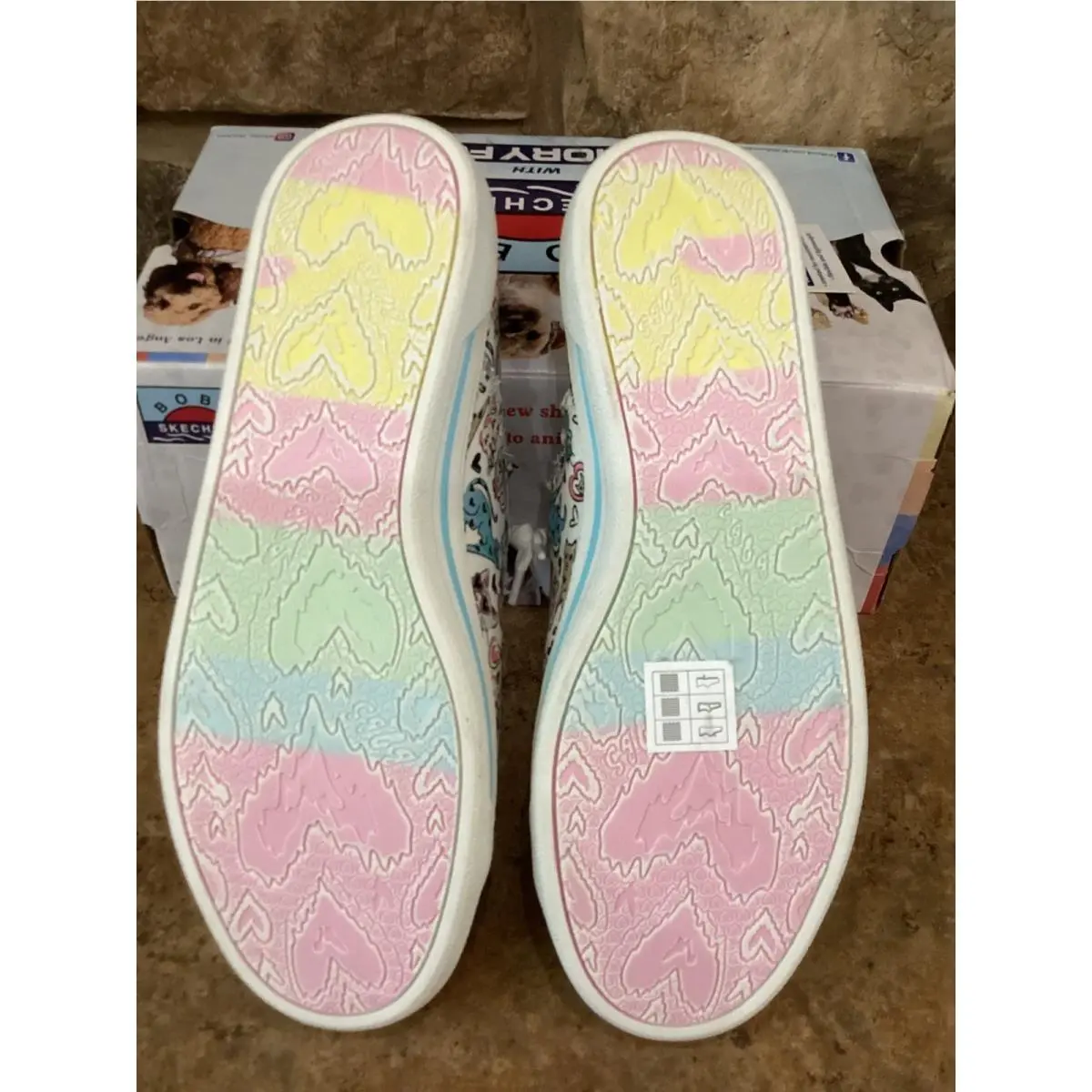 Skechers shoes - BOBS B Cute - Kitten Around - Multicolor 2