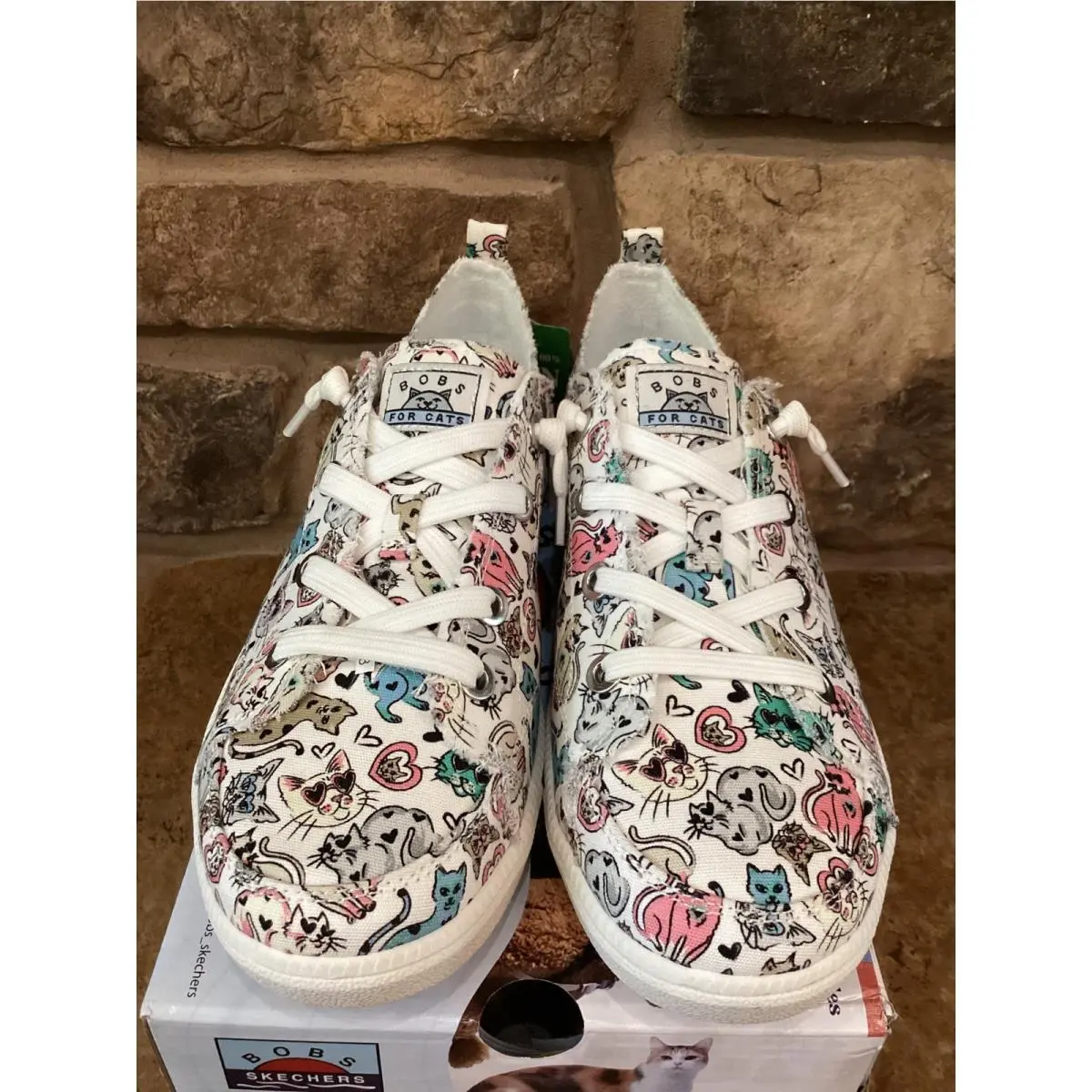 Skechers shoes - BOBS B Cute - Kitten Around - Multicolor 3