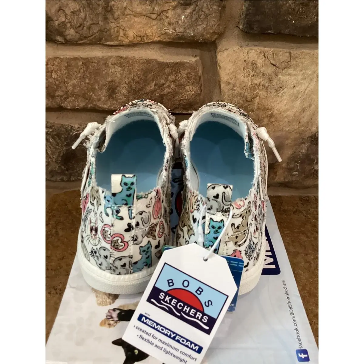 Skechers shoes - BOBS B Cute - Kitten Around - Multicolor 4