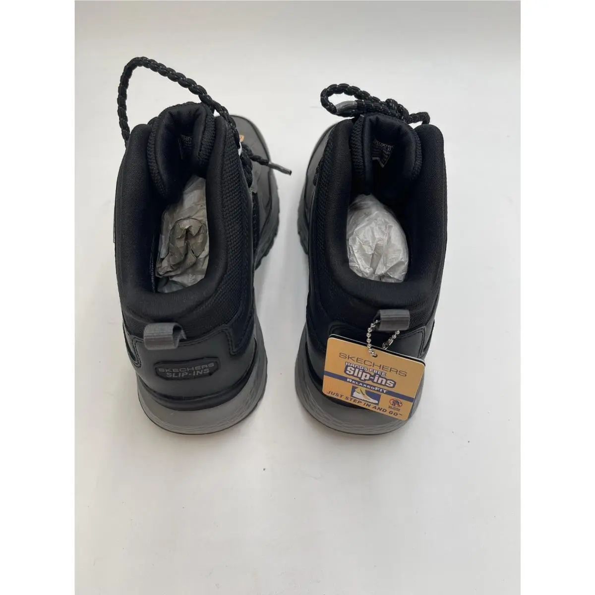 Skechers shoes - Skechers Hands-Free Slip-ins 211182 - Black 3