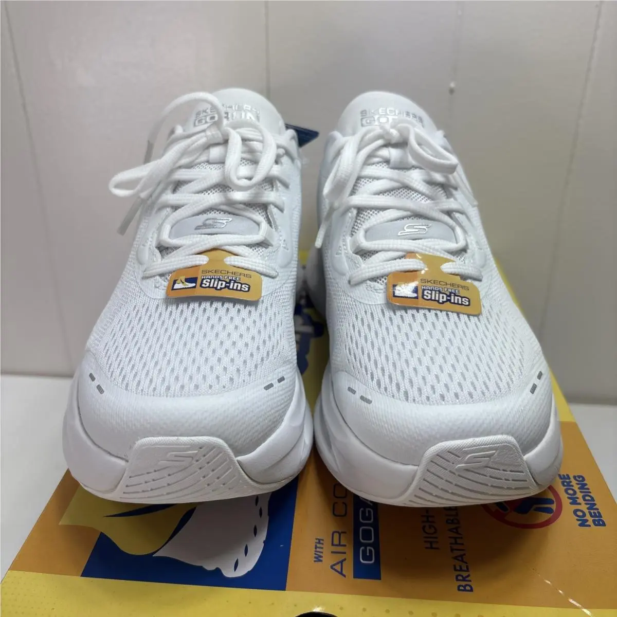 Skechers shoes - Skechers Max Cushioning Glide-Step - Max Cushioning - 129400-WSL - White 2