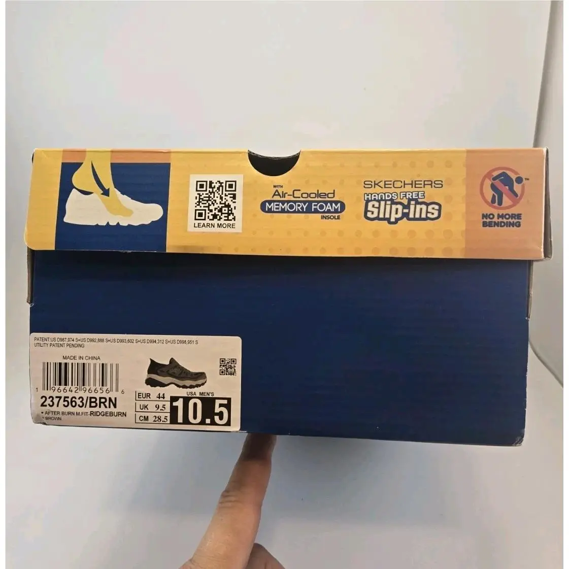 Skechers shoes - Skechers RIDGEBURN Hands Free - RIDGEBURN Hands Free - Brown 4