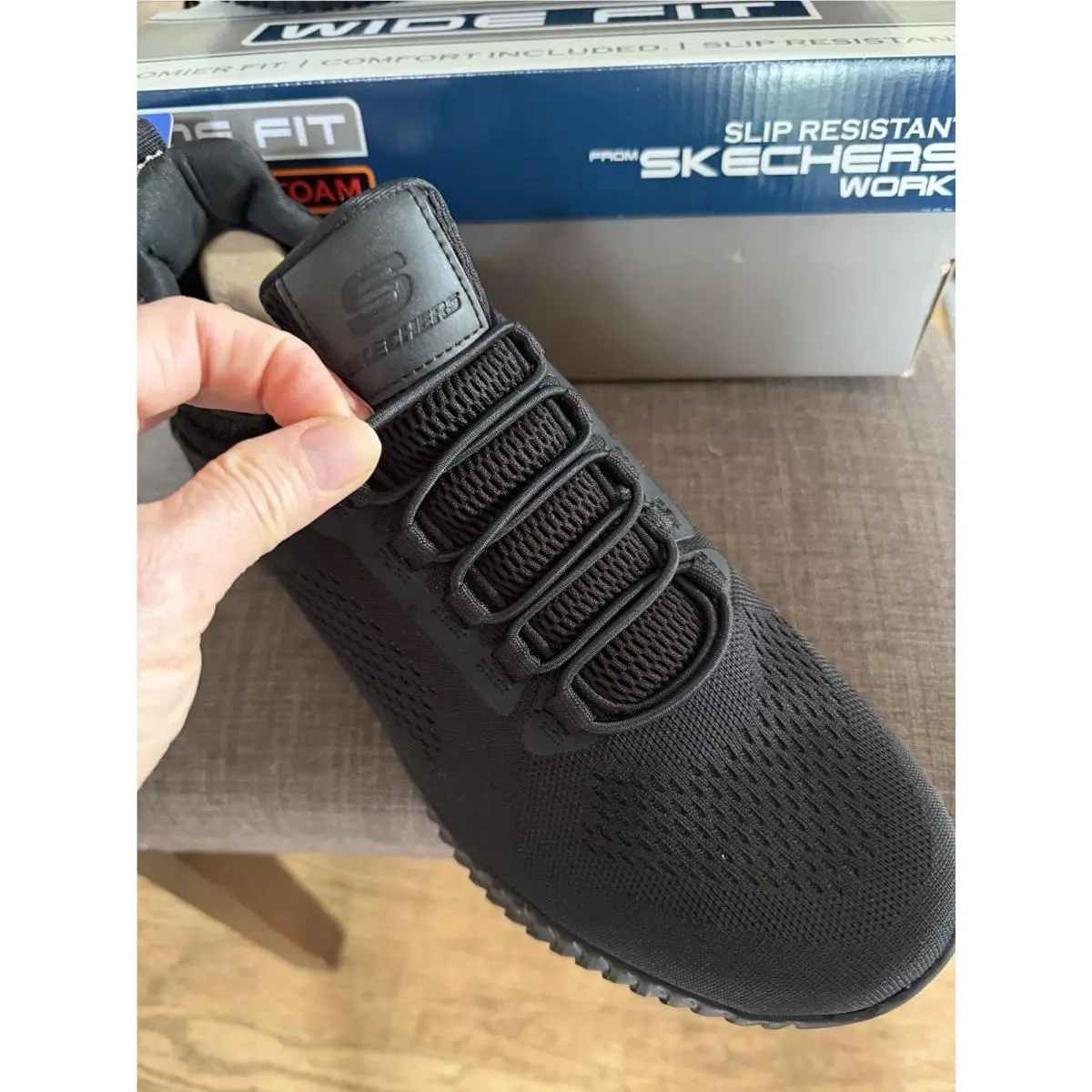 Skechers shoes - Black (UPC: 192283783876) 8
