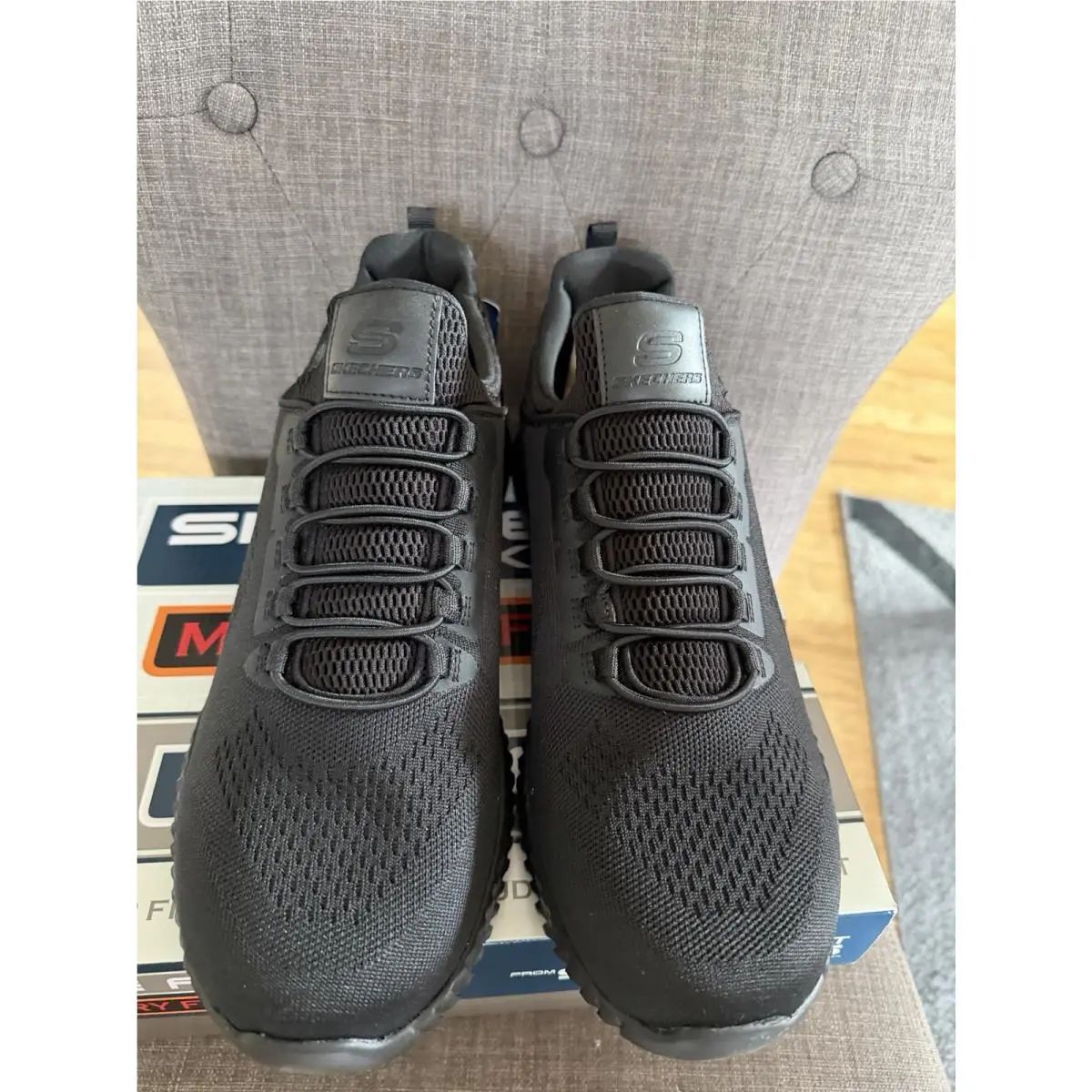 Skechers shoes - Black (UPC: 192283783876) 0
