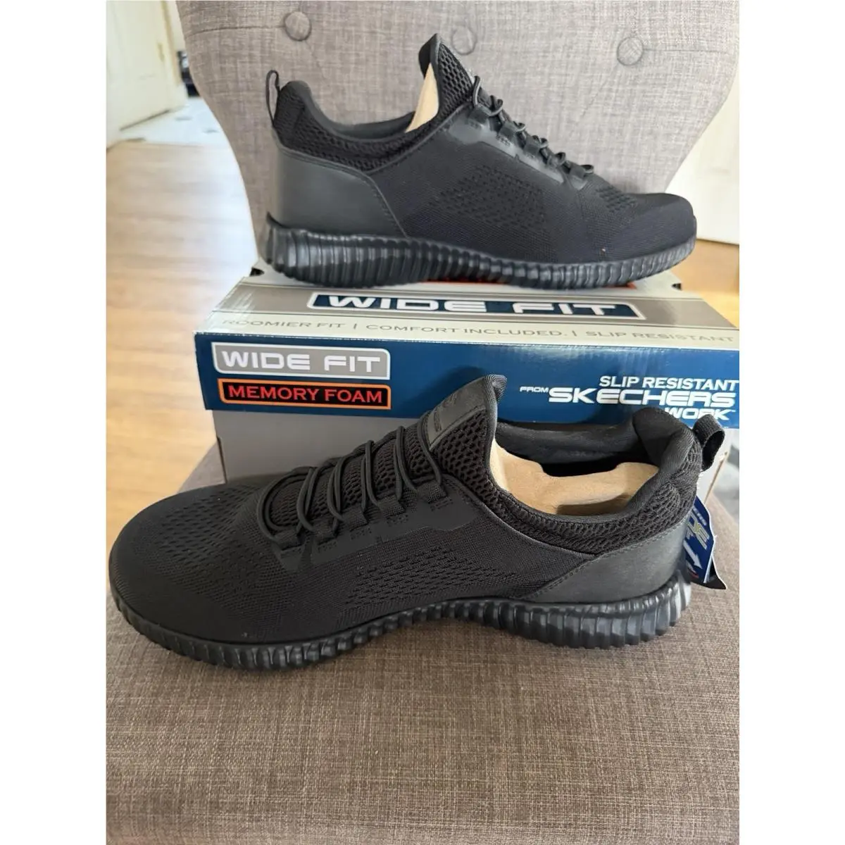 Skechers shoes - Black (UPC: 192283783876) 1