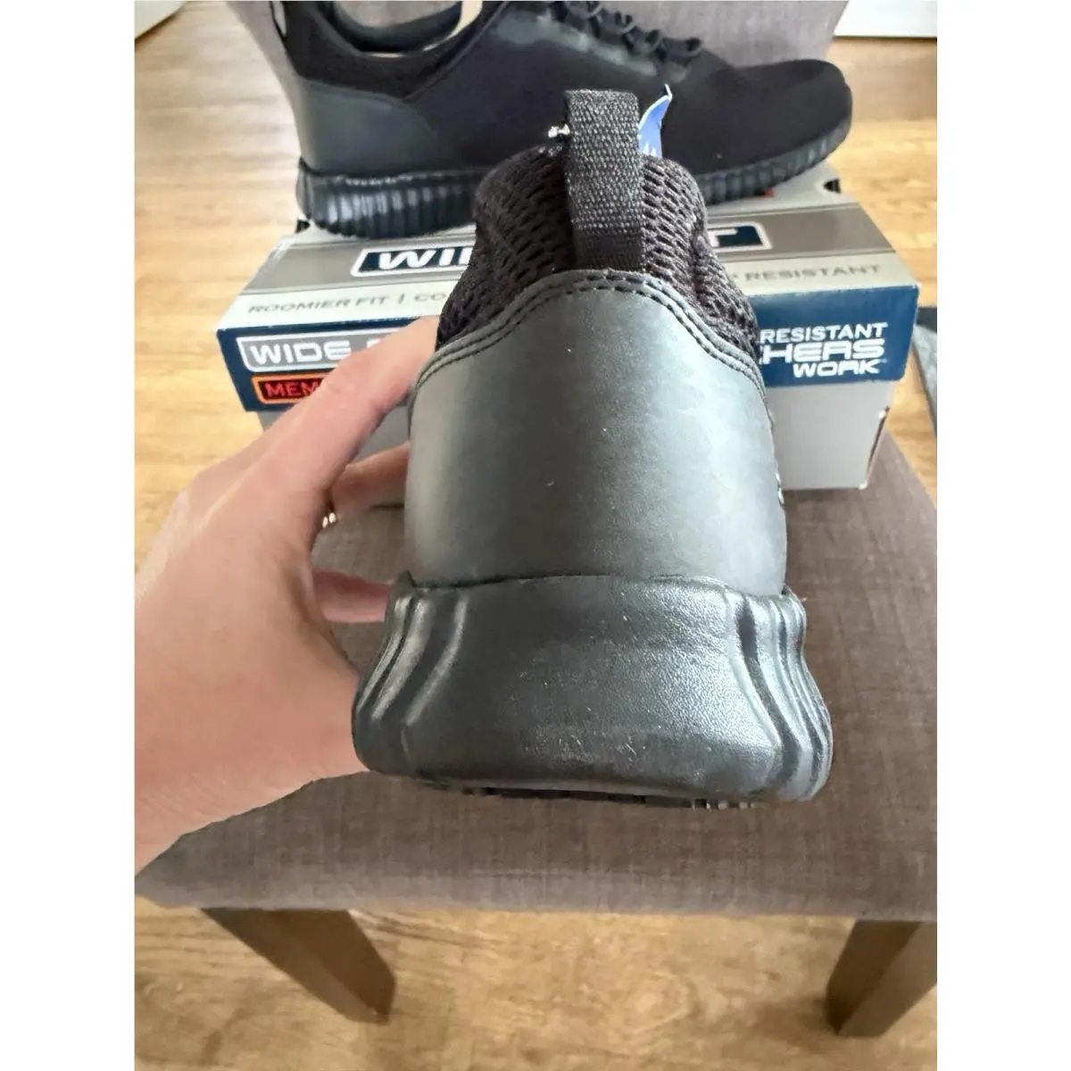 Skechers shoes - Black (UPC: 192283783876) 6