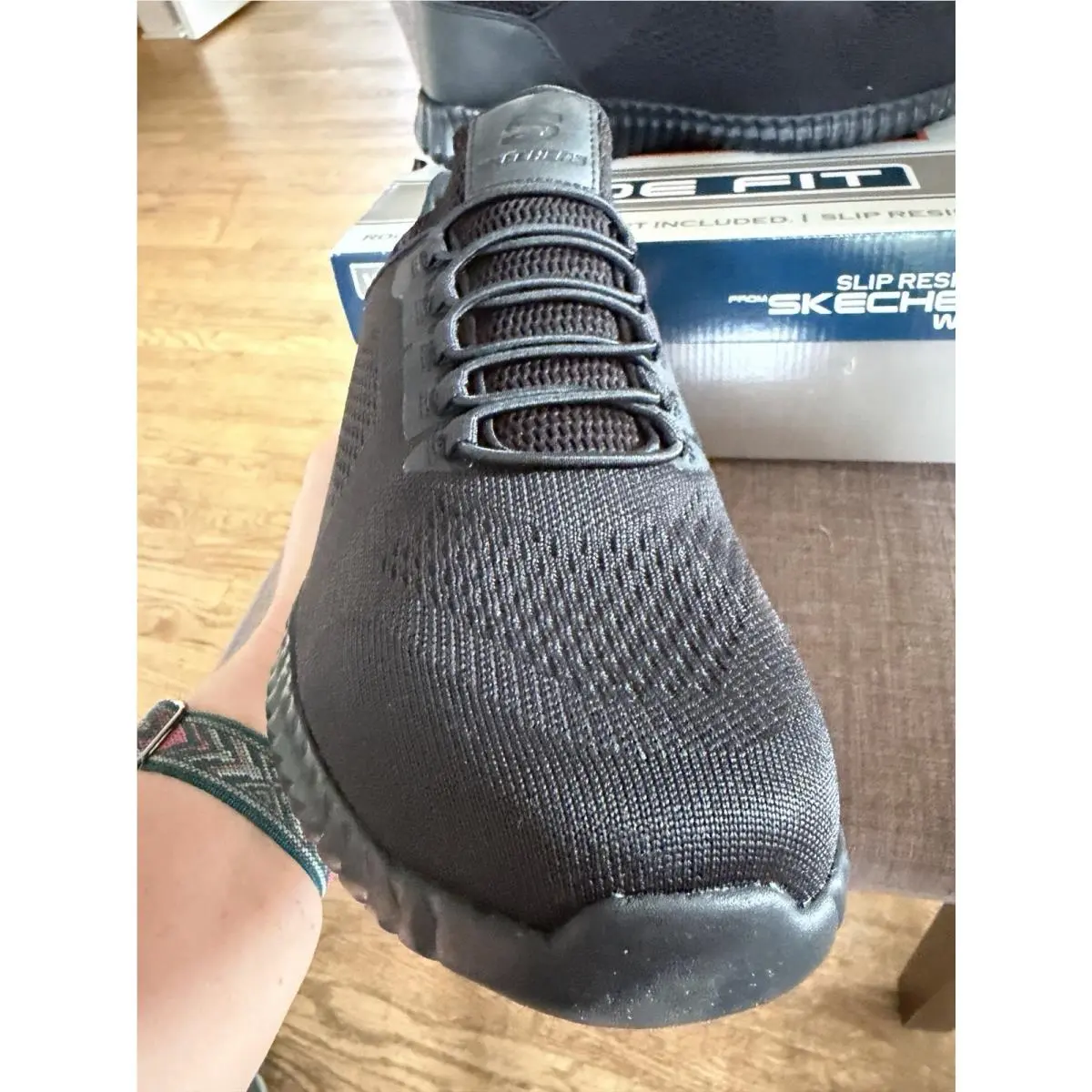 Skechers shoes - Black (UPC: 192283783876) 7