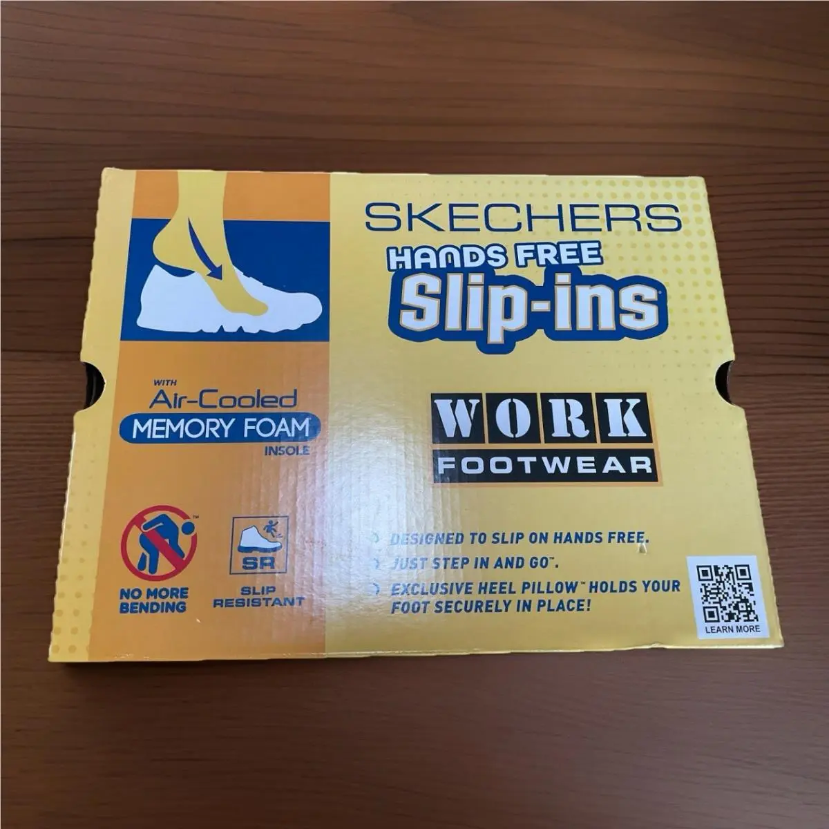 Skechers shoes - SKECHERS SLIP-INS WORK SUMMITS - WORK SUMMITS - Black 9