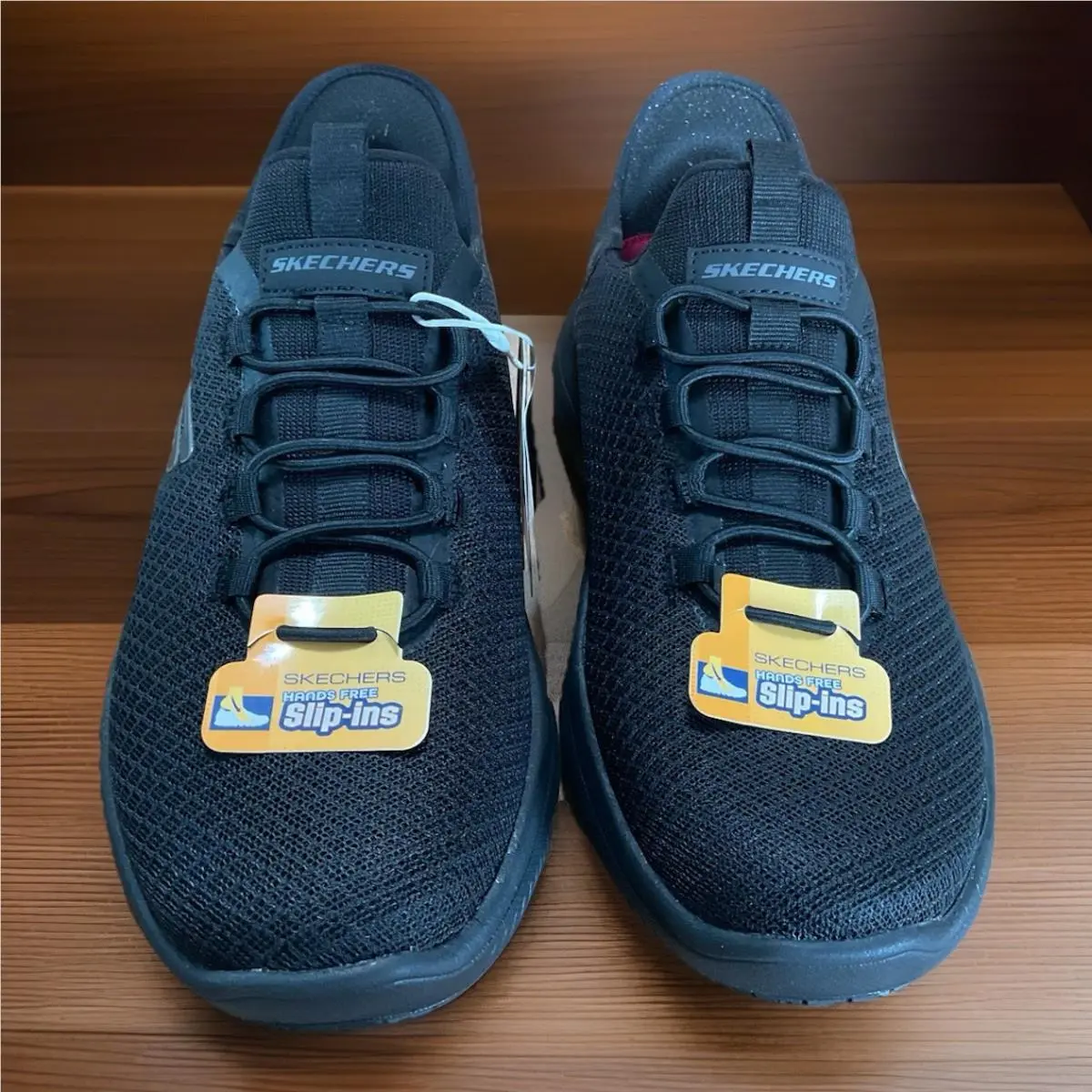Skechers shoes - SKECHERS SLIP-INS WORK SUMMITS - WORK SUMMITS - Black 0