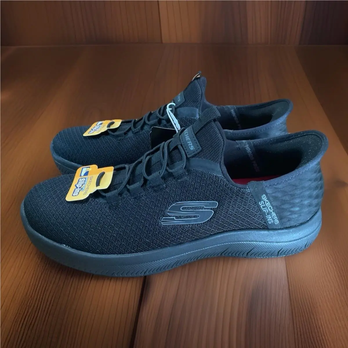 Skechers shoes - SKECHERS SLIP-INS WORK SUMMITS - WORK SUMMITS - Black 1