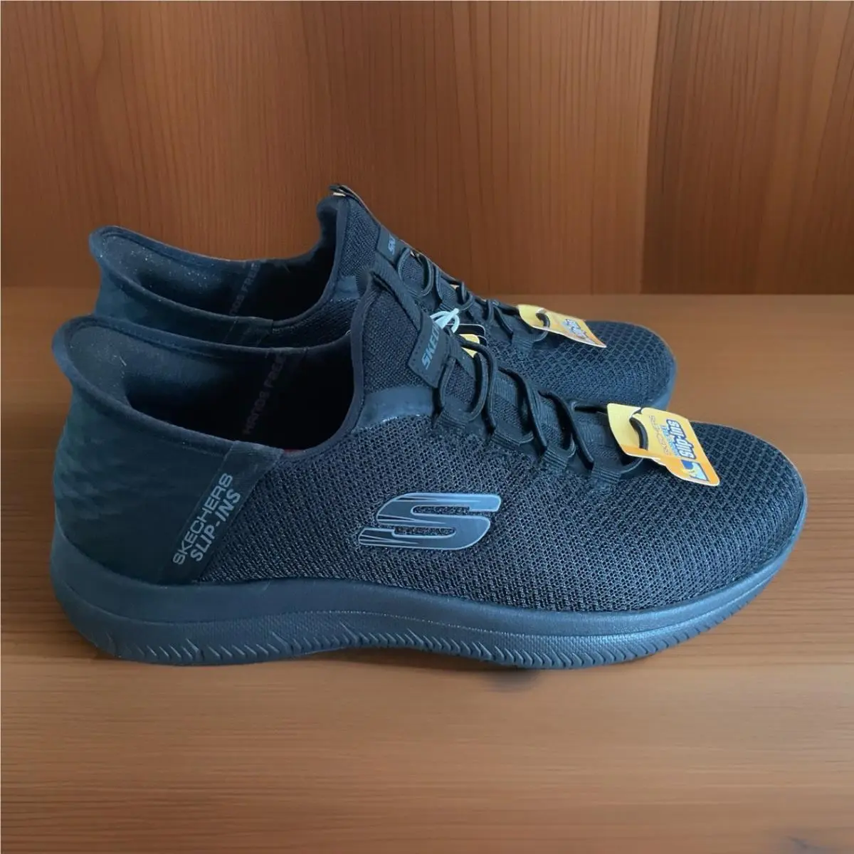 Skechers shoes - SKECHERS SLIP-INS WORK SUMMITS - WORK SUMMITS - Black 3