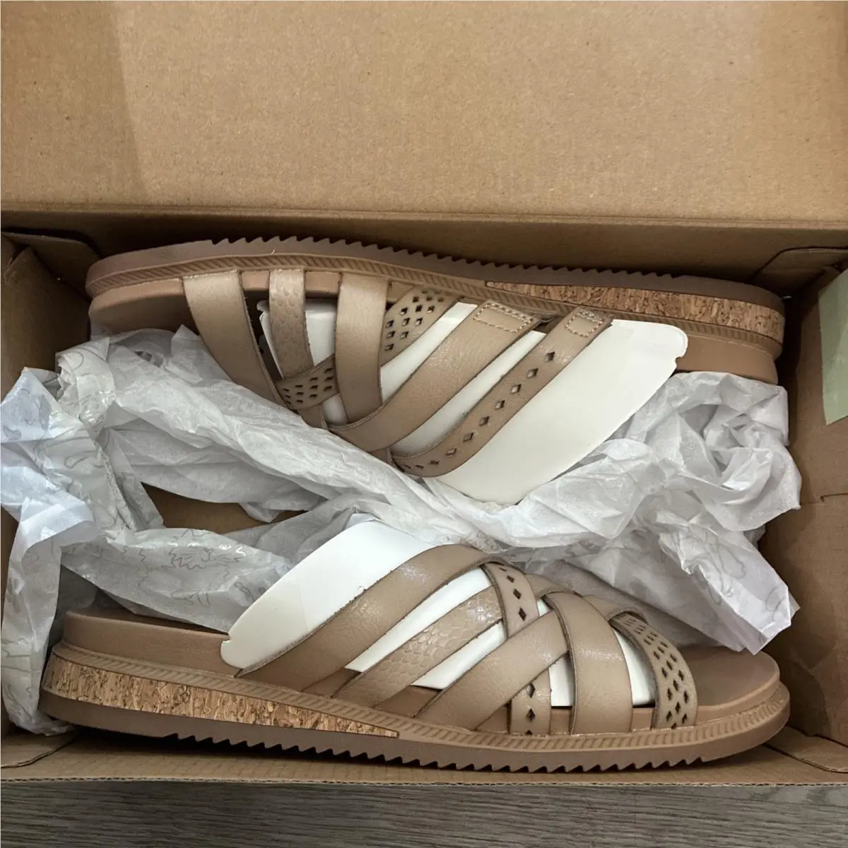 Skechers shoes - Skechers BOBS - BOBS - Light Tan (UPC: 0199252292971) 0