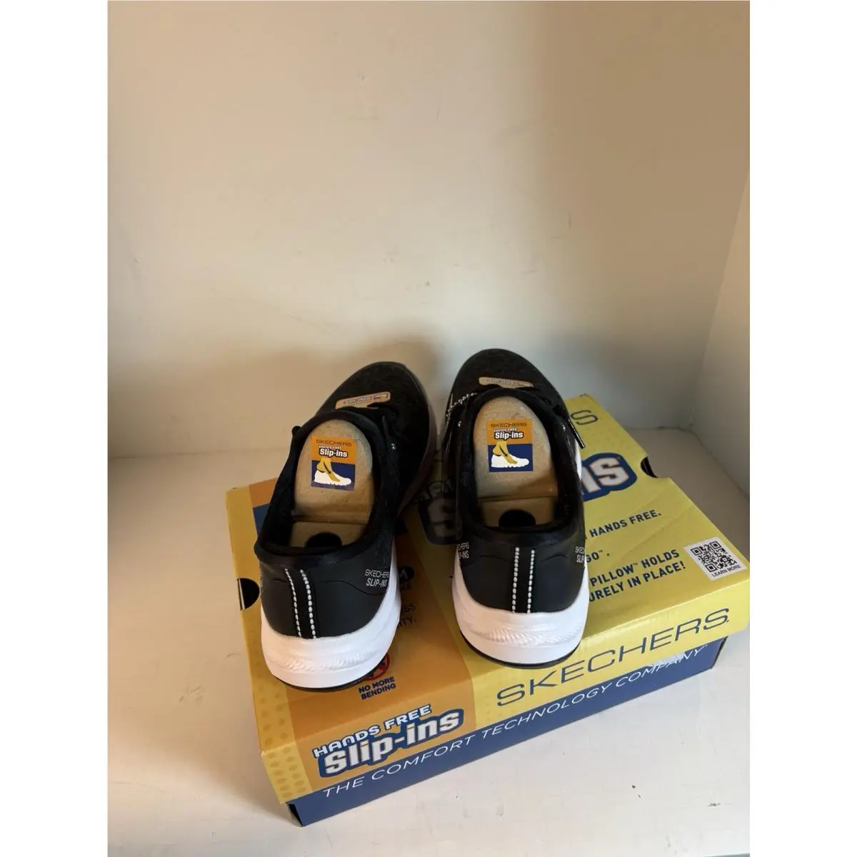 Skechers shoes - Black (UPC: 198376454012) 3
