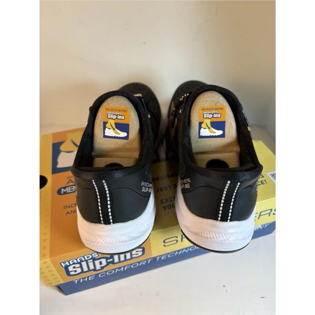Skechers shoes - Black (UPC: 198376454012) 4