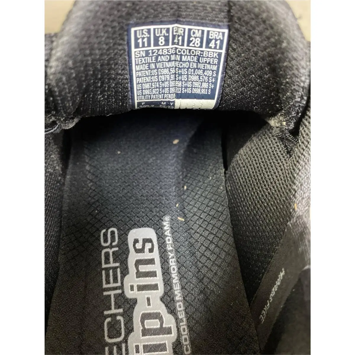 Skechers shoes - Black (UPC: 197627450865) 3