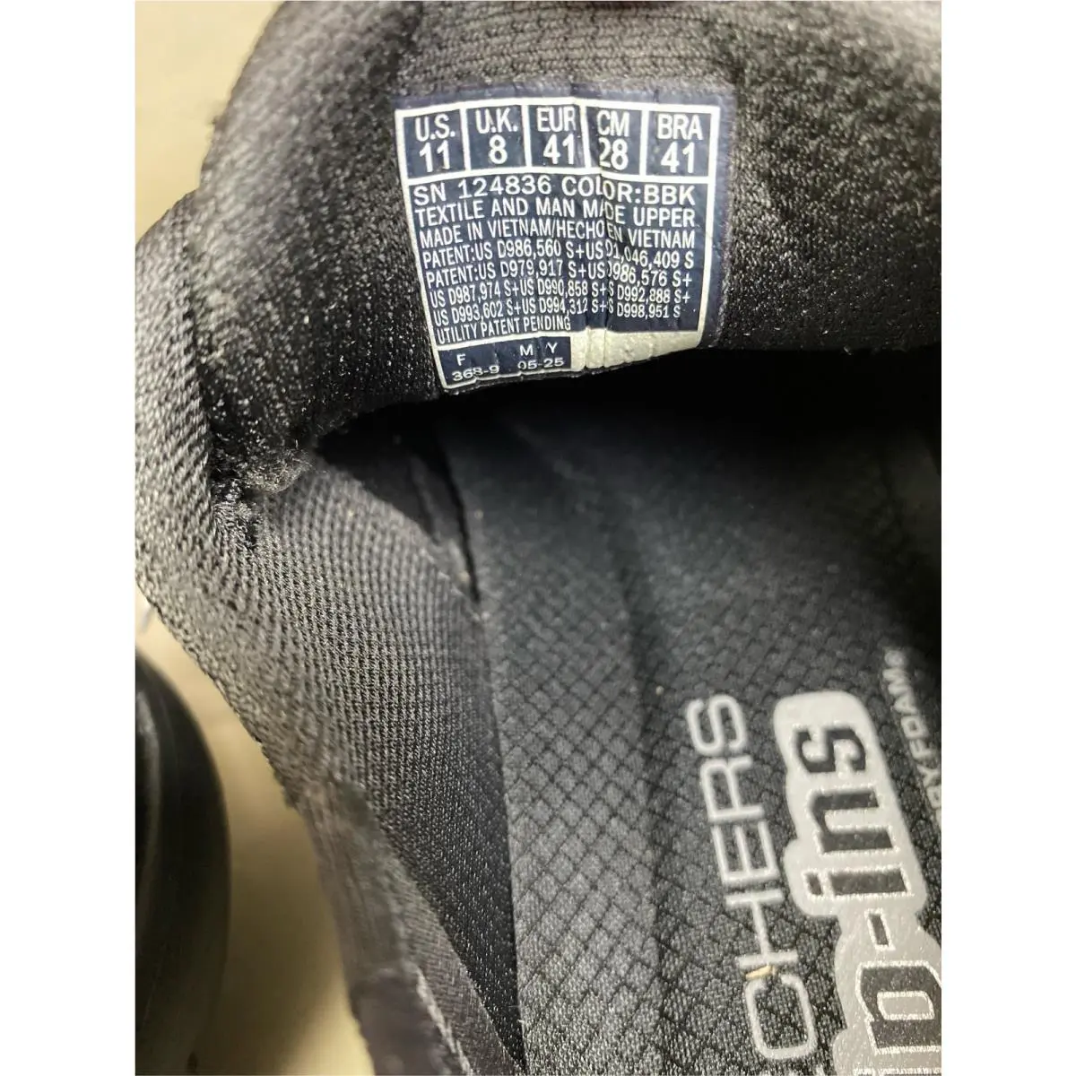 Skechers shoes - Black (UPC: 197627450865) 4