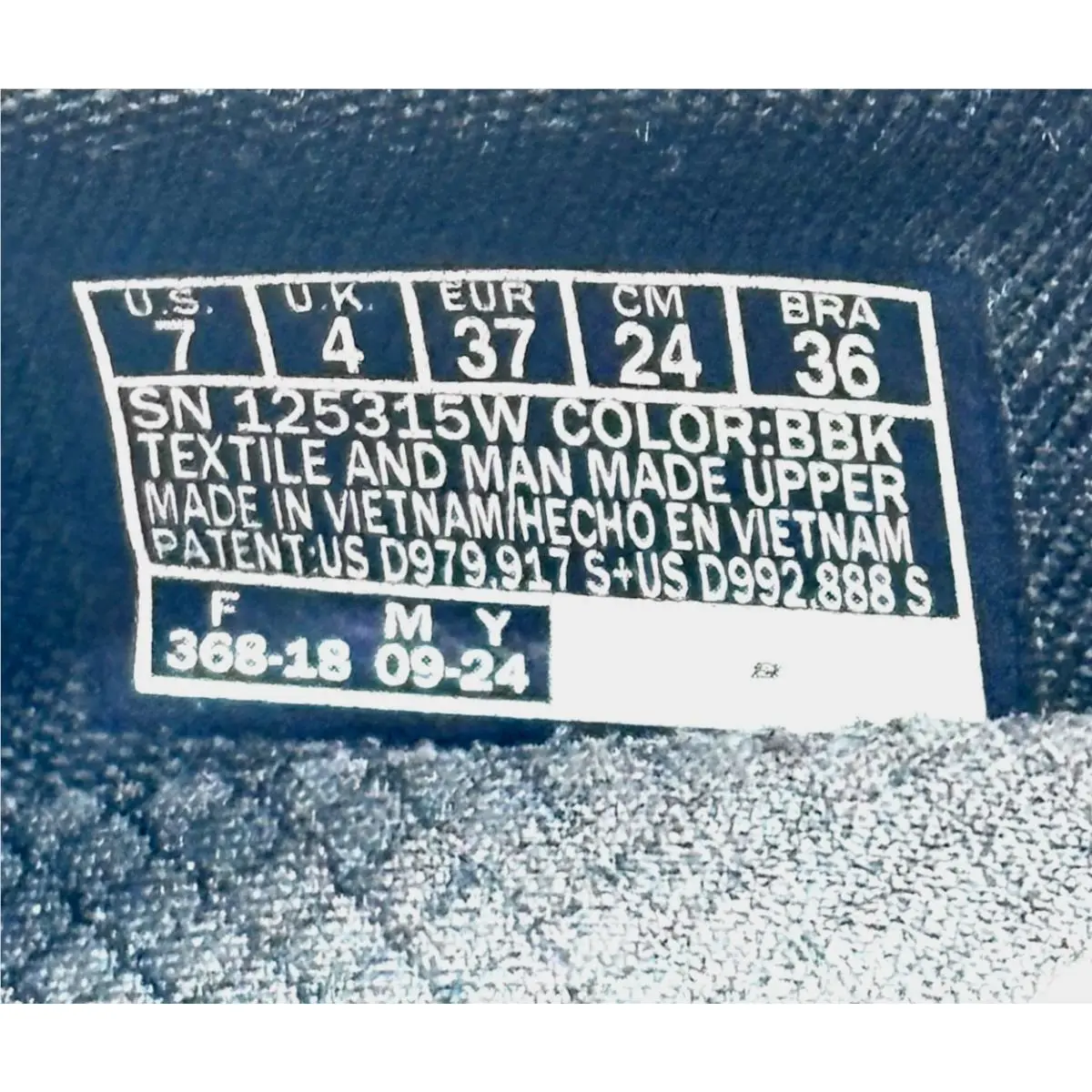 Skechers shoes - Black (UPC: 197627450483) 6