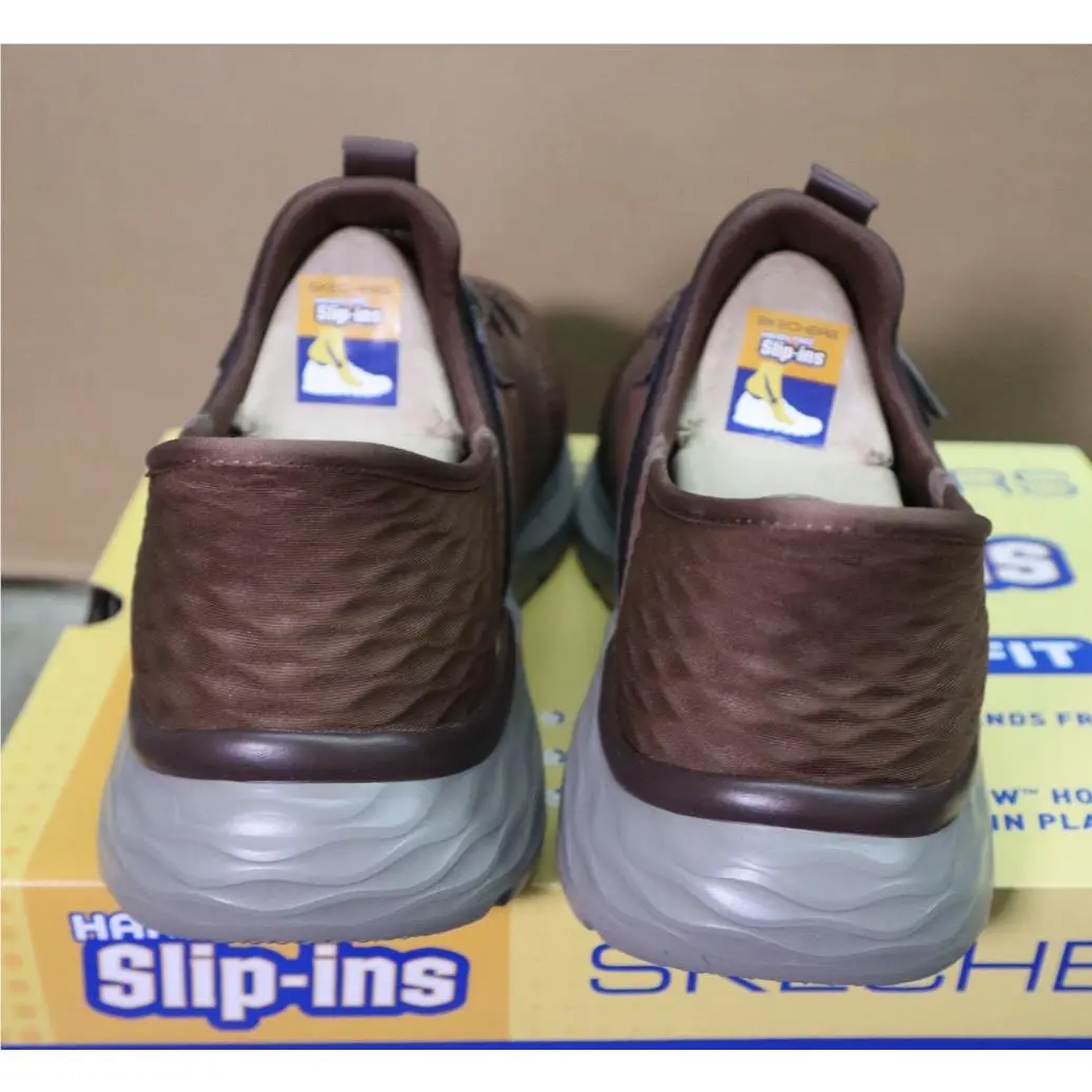 Skechers shoes - Skechers Slip-ins - Brown 9