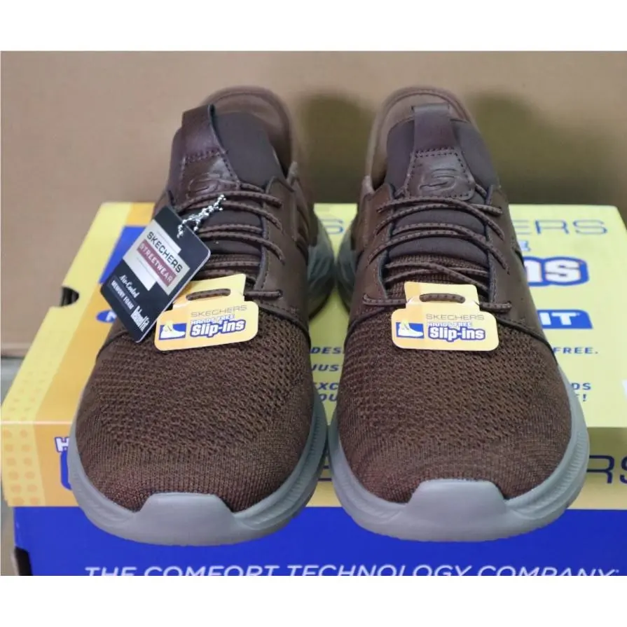 Skechers shoes - Skechers Slip-ins - Brown 5