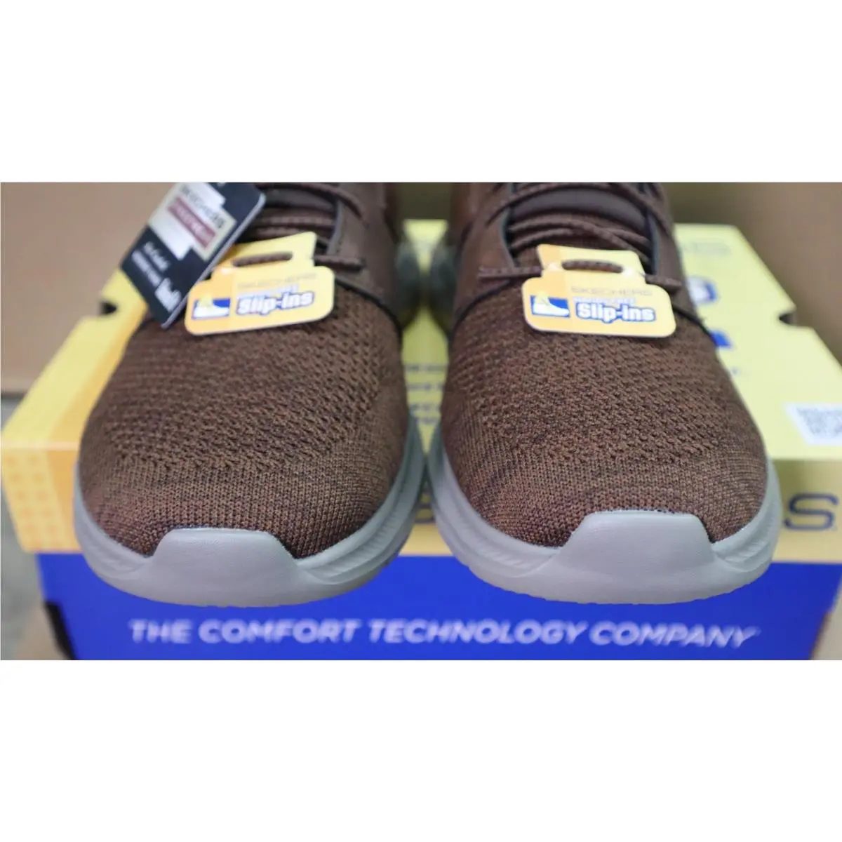 Skechers shoes - Skechers Slip-ins - Brown 6