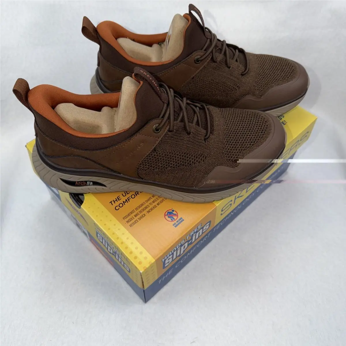 Skechers shoes - Arch Fit Slip-ins - Arch Fit - Brown 0