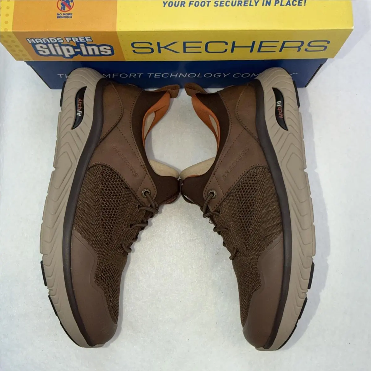 Skechers shoes - Arch Fit Slip-ins - Arch Fit - Brown 3