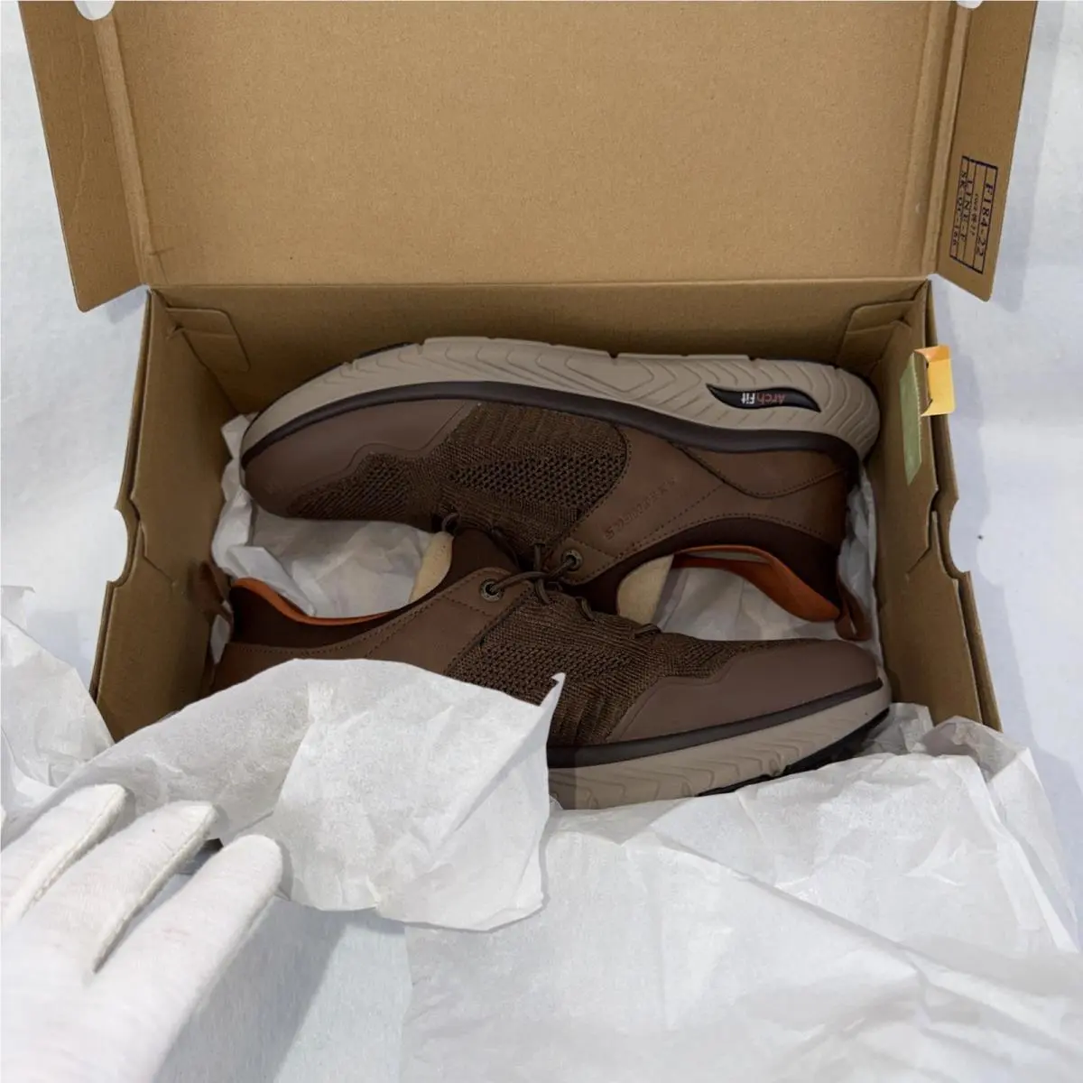 Skechers shoes - Arch Fit Slip-ins - Arch Fit - Brown 7