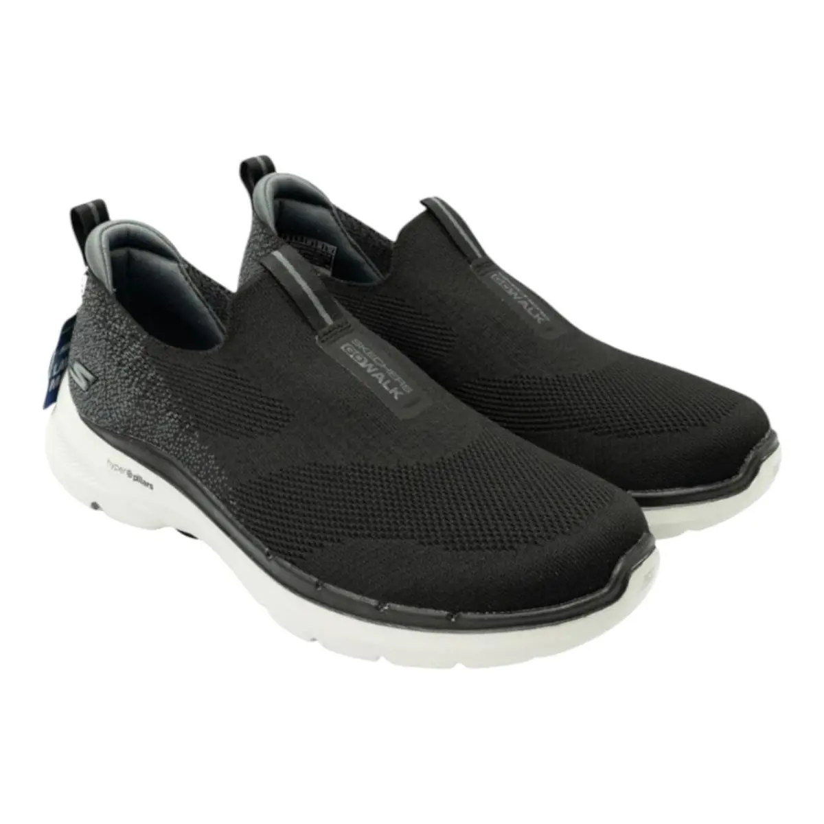 Skechers shoes - Skechers Slip-ins Go Walk 6 - 216202 - Black (UPC: 195204539637) 2