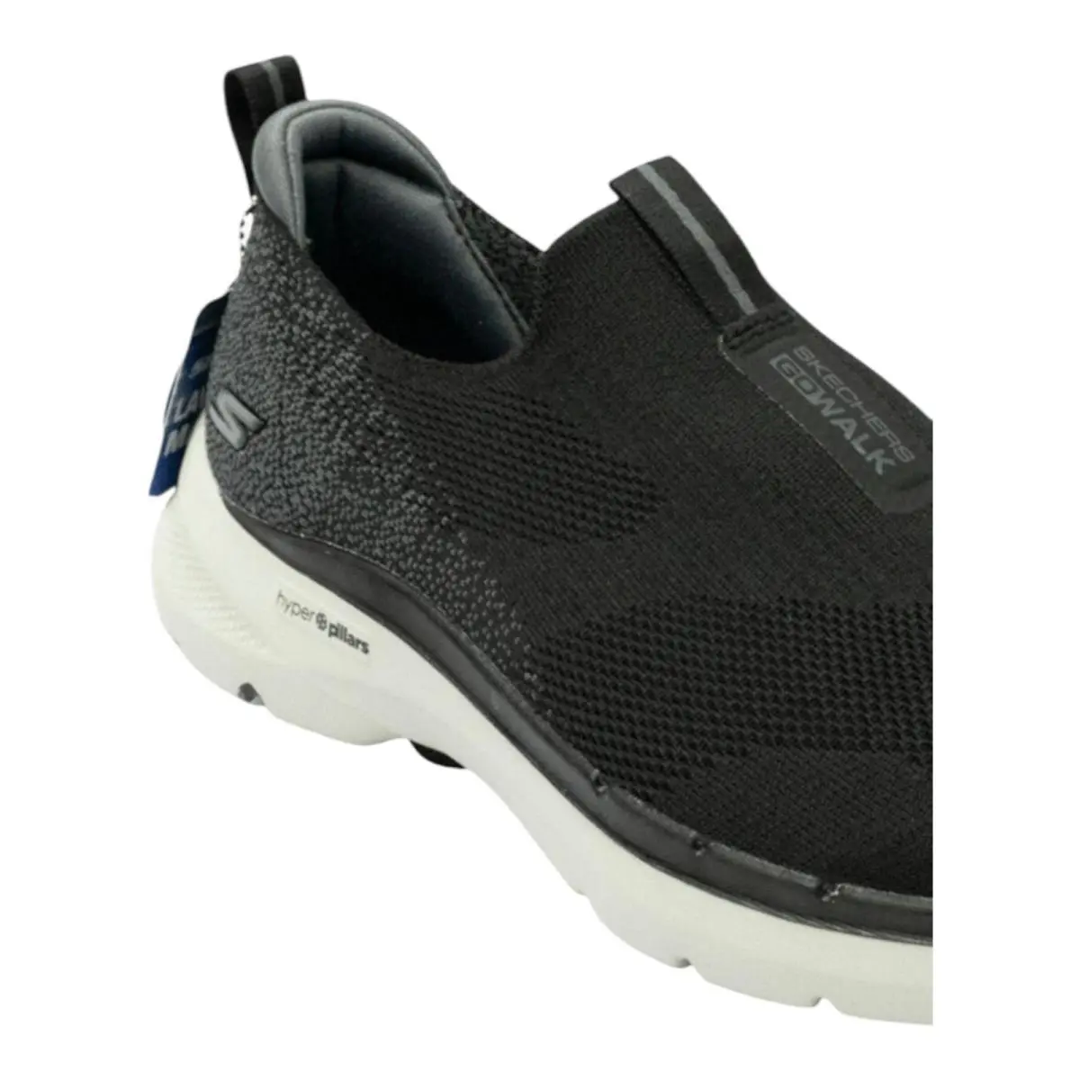 Skechers shoes - Skechers Slip-ins Go Walk 6 - 216202 - Black (UPC: 195204539637) 6