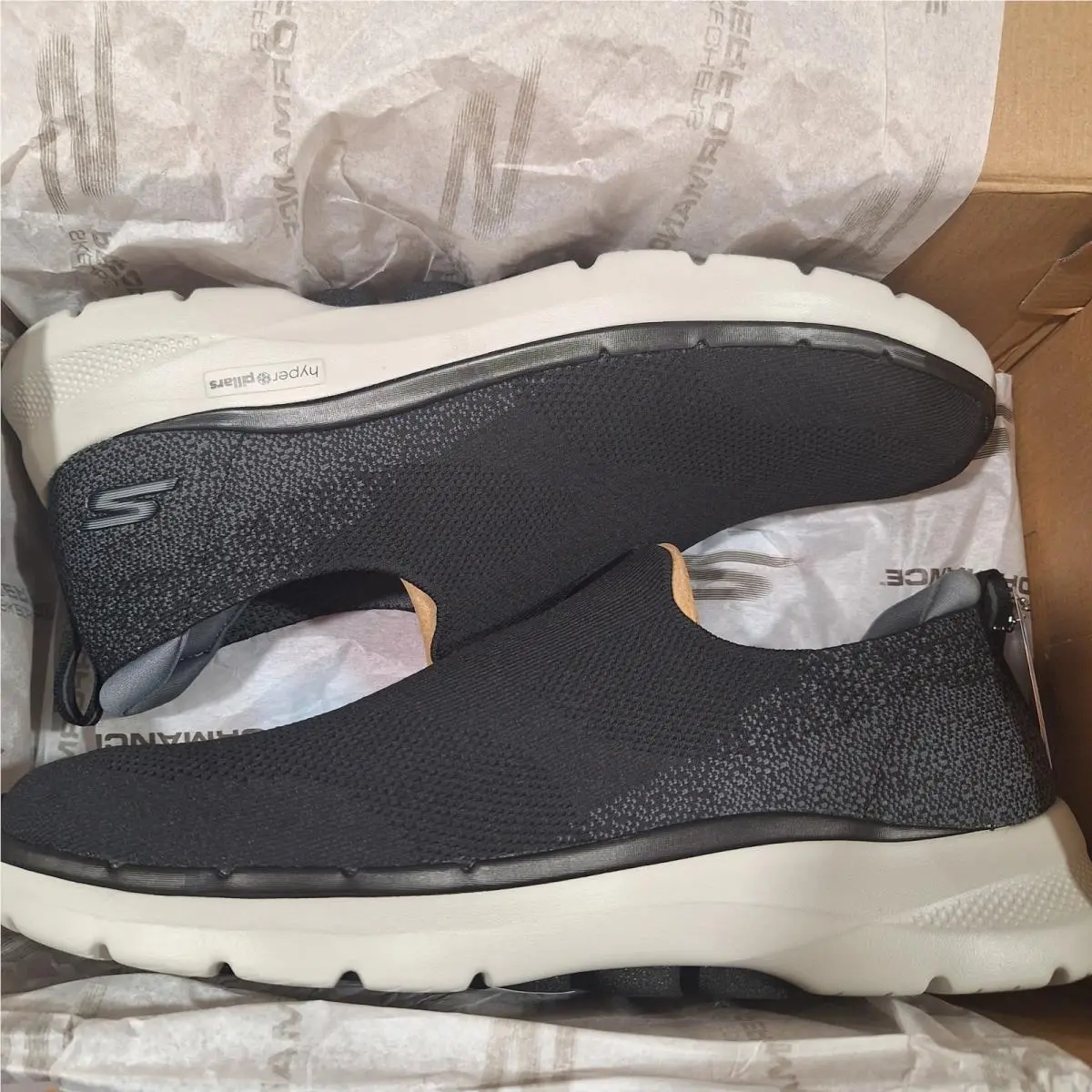 Skechers shoes - Skechers Slip-ins Go Walk 6 - 216202 - Black (UPC: 195204539637) 0