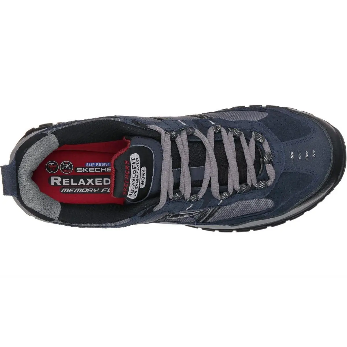 Skechers shoes - 77013-NVGY-Navy / Grey - Grey - 77013-NVGY-Navy Grey - Navy/Gray (UPC: 888222799878) 1
