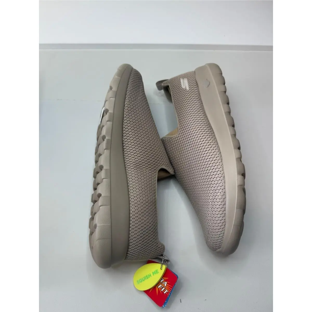 Skechers shoes - Skechers Go Walk Max - Walk Max - Beige 1