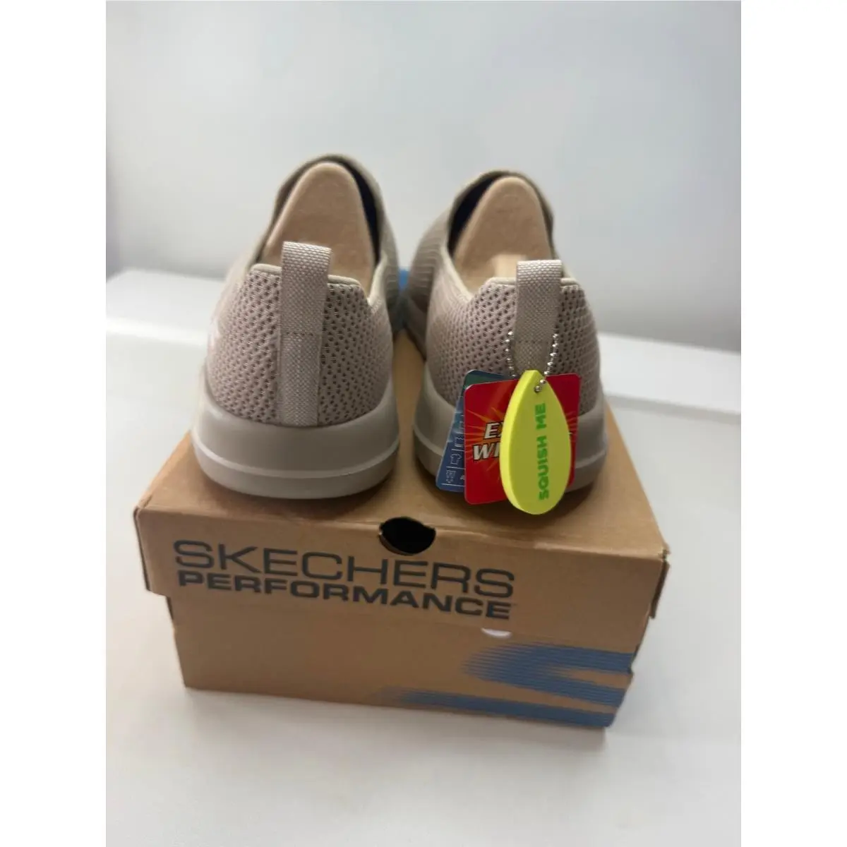 Skechers shoes - Skechers Go Walk Max - Walk Max - Beige 3