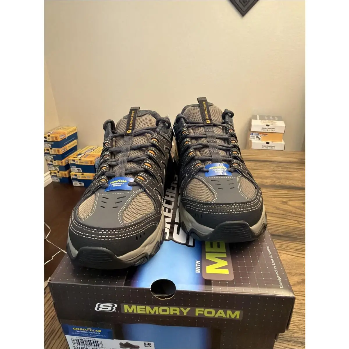 Skechers shoes - SKECHERS After Burn - After Burn - Bown/Gray 0